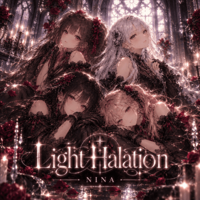 Light Halation (feat. NINA) Front Cover