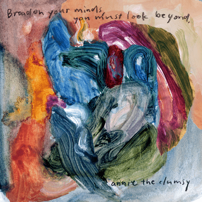 Broaden Your Minds, You Must Look Beyond. Front Cover