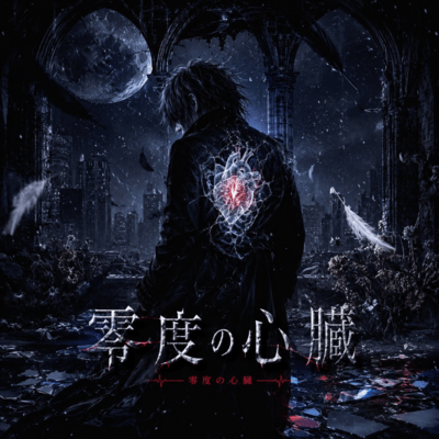 Zero-Degree Heart Front Cover