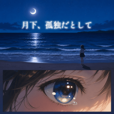 Gekka, Kodoku da to Shite Front Cover