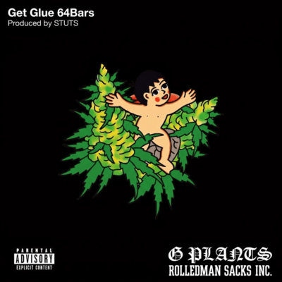 GET GLUE 64BARS Front Cover