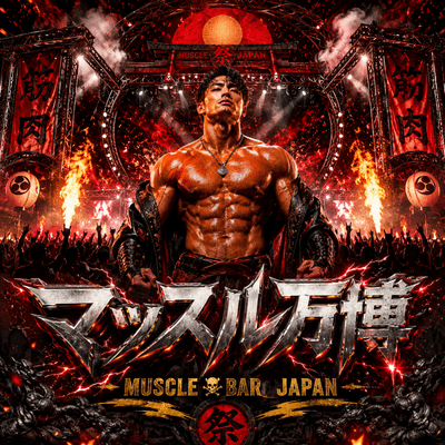 MUSCLE EXPO Front Cover