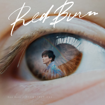 Red Burn / TRAJECTORY Front Cover