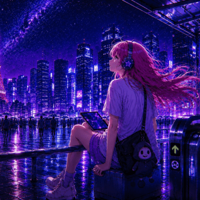 In the Middle of the Night Front Cover