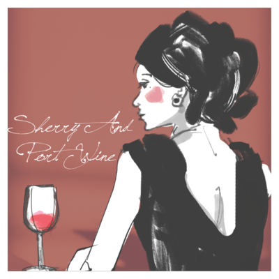 Sherry and Port Wine Front Cover