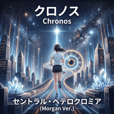 Chronos (Morgan Ver.) Front Cover