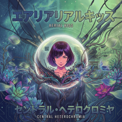 AerialKiss Front Cover