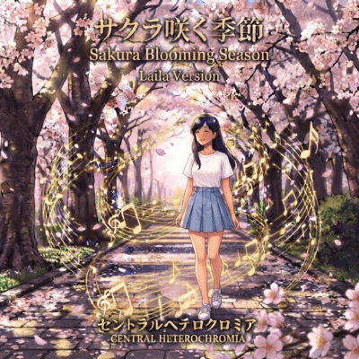 Season of Cherry Blossoms (Laila) Front Cover
