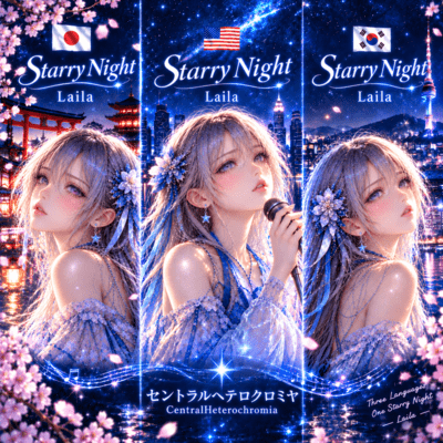 Starry Night (Laila) Front Cover