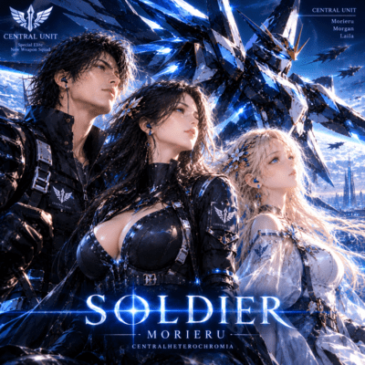 SOLDIER (Morieru) Front Cover