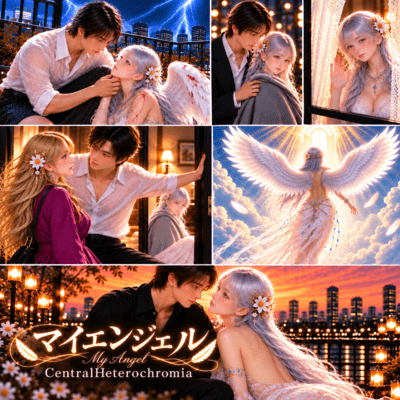 My Angel (Morieru) Front Cover