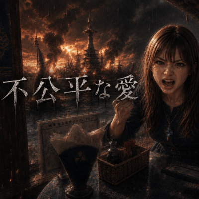 不公平な愛のジャケット写真