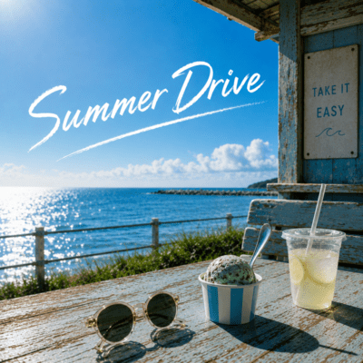 Summer Drive Front Cover