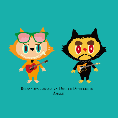 DOUBLE DISTILLERIES AMALFIのジャケット写真