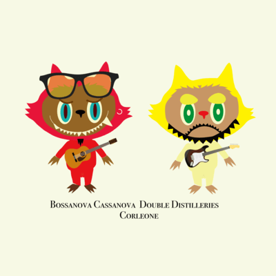 DOUBLE DISTILLERIES CORLEONEのジャケット写真