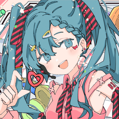 メイビーマジック (feat. 初音ミク)のジャケット写真