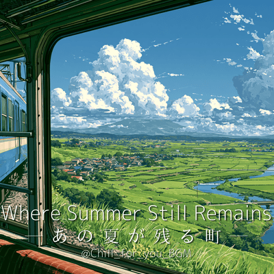 Where Summer Still Remains - The Town Where That Summer Lingers - Front Cover