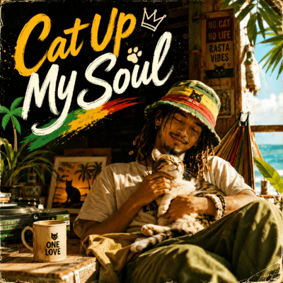 Cat Up My Soul Front Cover