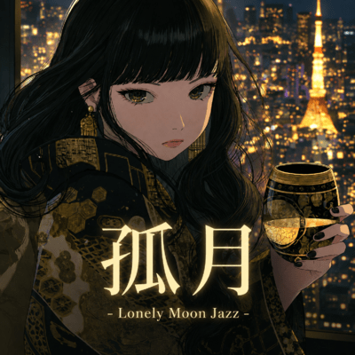 KOGETSU - Lonely Moon Jazz - Front Cover