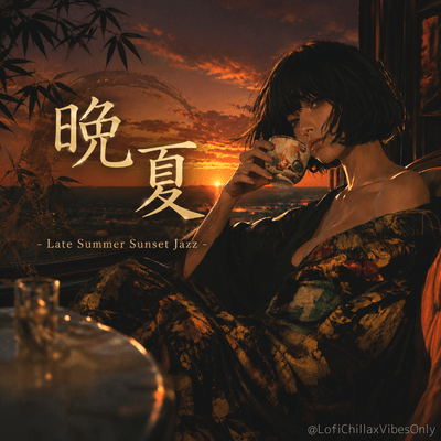BANKA - Late Summer Sunset Jazz - Front Cover
