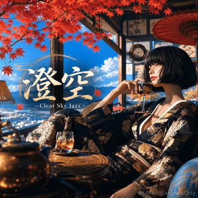 SUMIZORA - Clear Sky Jazz - Front Cover