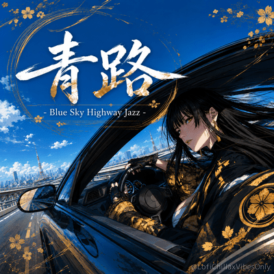 AOJI - Blue Sky Highway Jazz - Front Cover