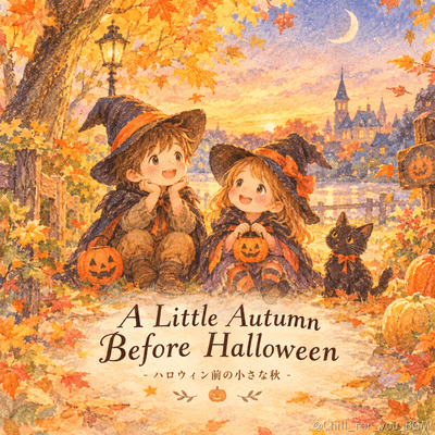 A Little Autumn Before Halloween - A Little Autumn Before Halloween Front Cover