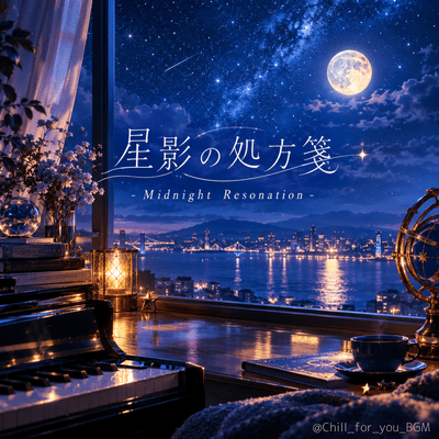 Starshadow Prescription - Midnight Resonation - Front Cover