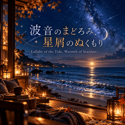 Lullaby of the Tide, Warmth of Stardust - A Gentle Lullaby in the Sound of the Waves, Warmth Like Stardust Front Cover