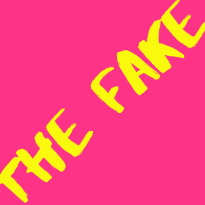 THE FAKEのジャケット写真