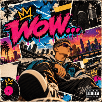 Wow... (feat. CROSSOVER) Front Cover