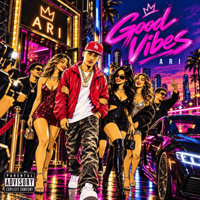Good Vibes (feat. CROSSOVER) Front Cover