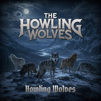 Howling Wolves Front Cover