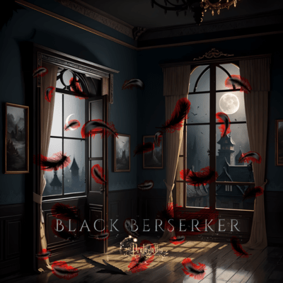 Black Berserker Front Cover