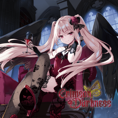 Crimson Darkness Front Cover