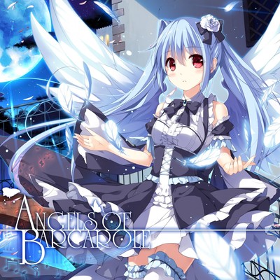 Angels of Barcarole Front Cover