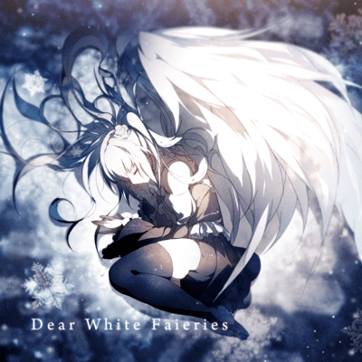 Dear White Faieries Front Cover