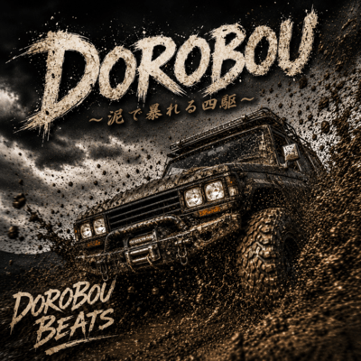 DOROBOU ~Mud 4wd~ Front Cover