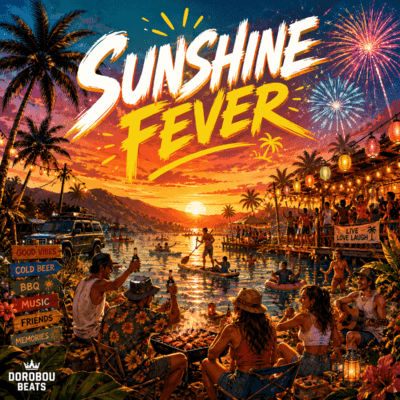 SUNSHINE FEVER Front Cover