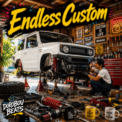 Endless Custom Front Cover