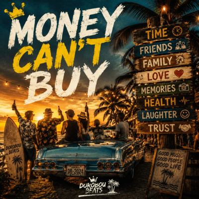 MONEY CAN'T BUY Front Cover