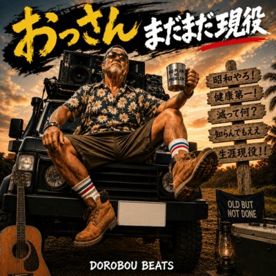 ossanmadamadageneki Front Cover