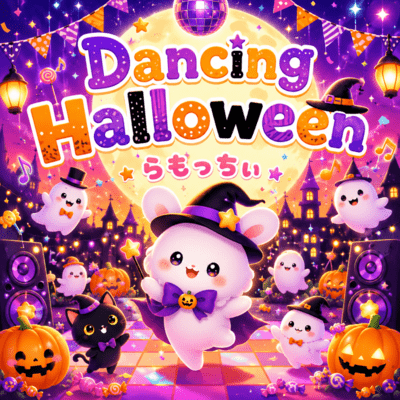 Dancing Halloween Front Cover