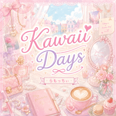 Kawaii Days Front Cover