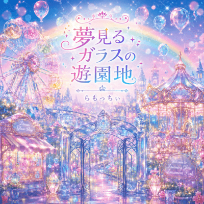Dreamy Glass Amusement Park Front Cover