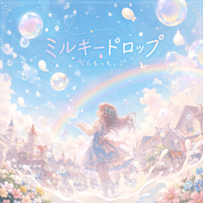 Milky Drop Front Cover
