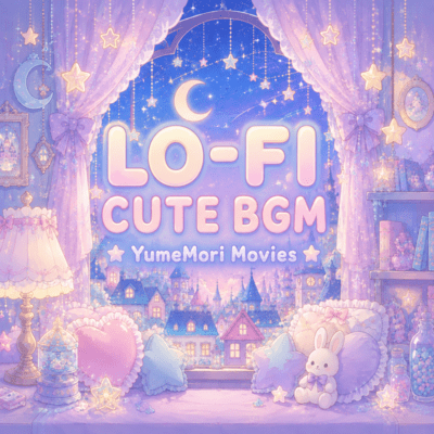 Sparkling like a dream ! Fairytale-like and cute background music Front Cover
