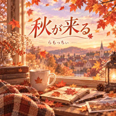 Autumn is coming Front Cover