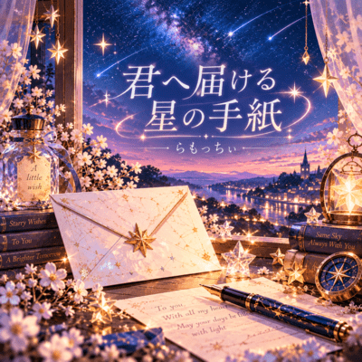 A starry letter delivered to you Front Cover