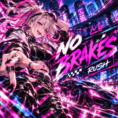 NO BRAKESのジャケット写真